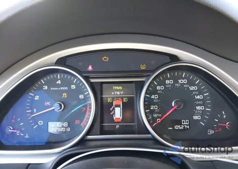 2014 Audi Q7 3.0T Premium from USA, damaged, VIN WA1LGAFE2ED012825